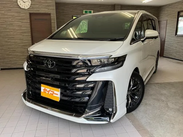 Toyota VELLFIRE HYBRID Z PREMIER 2024 — фото 1, купить с доставкой в Москву