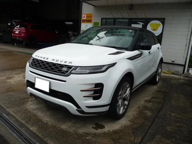 Land Rover RANGE ROVER EVOQUE R-DYNAMIC SE P250 2022 — миниатюра 2