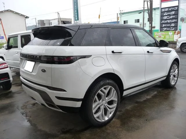 Land Rover RANGE ROVER EVOQUE R-DYNAMIC SE P250 2022 — миниатюра 3