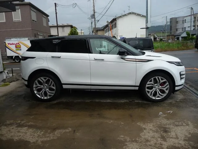 Land Rover RANGE ROVER EVOQUE R-DYNAMIC SE P250 2022 — миниатюра 4