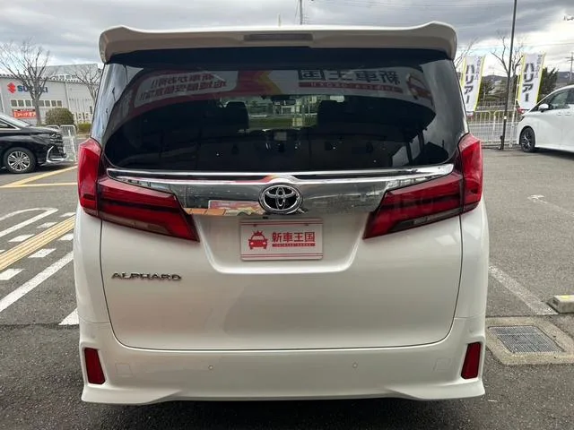 Toyota Alphard 2.5S C PACKAGE 2022 — миниатюра 4