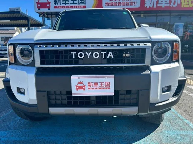 Toyota LAND CRUISER 250 VX 2024 — миниатюра 3