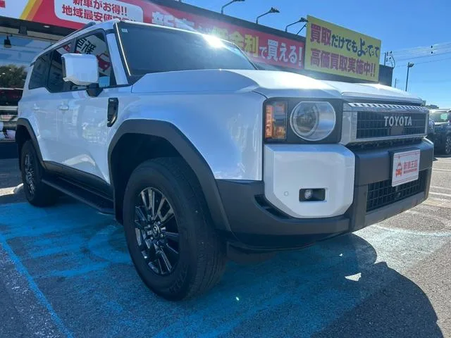 Toyota LAND CRUISER 250 VX 2024 — миниатюра 4