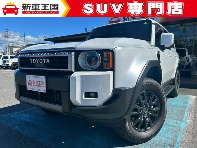Toyota LAND CRUISER 250 VX 2024 — фото 1, купить с доставкой в Москву