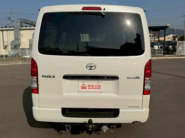 Toyota HIACE VAN SUPER GL DARK PRIME II 2022 — миниатюра 3