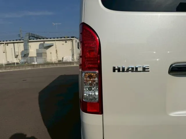 Toyota HIACE VAN SUPER GL DARK PRIME II 2022 — миниатюра 5