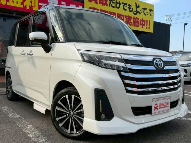 Toyota ROOMY CUSTOM G-T 2026 — миниатюра 4