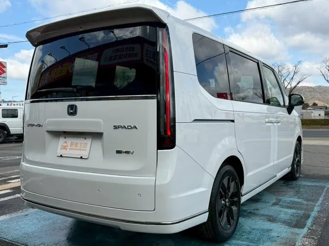 Honda STEPWAGON E:HEV SPADA 2026 — миниатюра 3