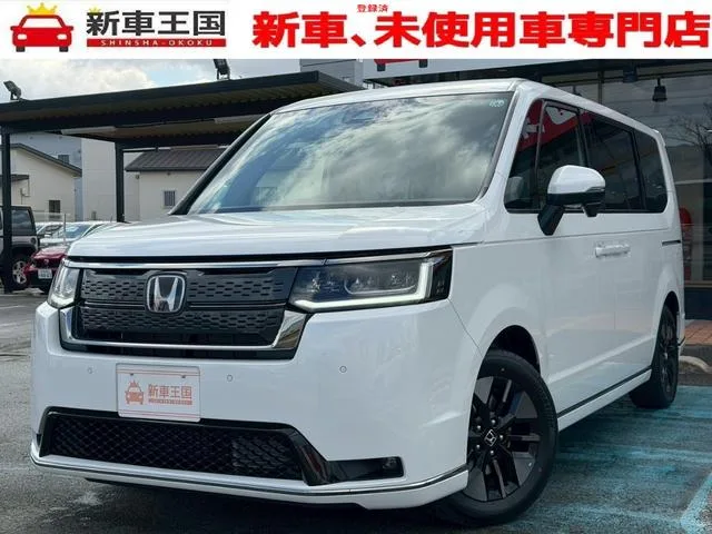 Honda STEPWAGON E:HEV SPADA 2026 — фото 1, купить с доставкой в Москву