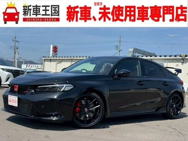 Honda CIVIC TYPE R 2025 — фото 1, купить с доставкой в Москву