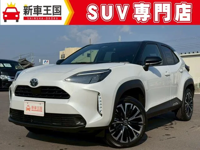 Toyota YARIS CROSS HYBRID Z 2026 — фото 1, купить с доставкой в Москву