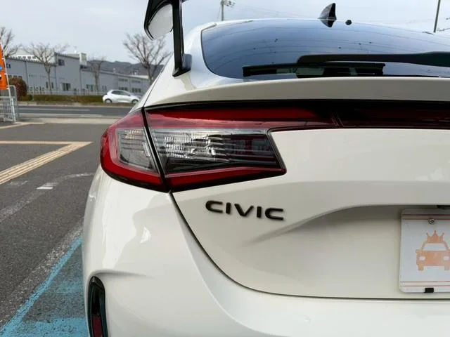 Honda CIVIC TYPE R 2025 — миниатюра 4