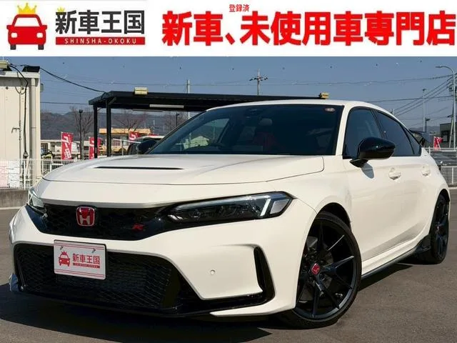 Honda CIVIC TYPE R 2025 — фото 1, купить с доставкой в Москву