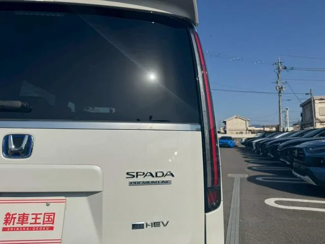 Honda STEPWAGON E:HEV SPADA PREMIUM LINE 2023 — миниатюра 5