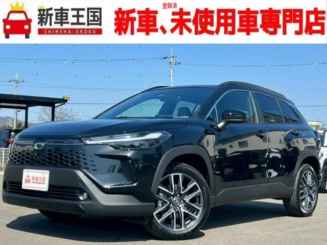 Toyota CorollaCross HYBRID Z 2026 — фото 1, купить с доставкой в Москву