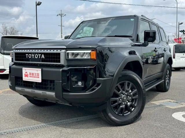 Toyota LAND CRUISER 250 VX 2024 — миниатюра 3