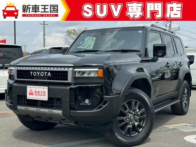 Toyota LAND CRUISER 250 VX 2024 — фото 1, купить с доставкой в Москву