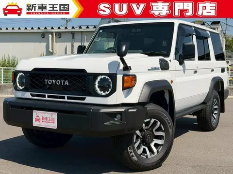 Toyota Landcruiser 70 2025 buy in Moscow