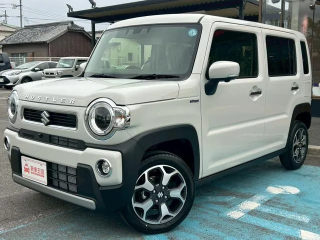 Suzuki HUSTLER HYBRID X 2026 — миниатюра 3