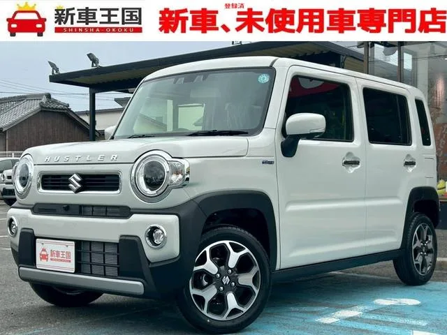 Suzuki HUSTLER HYBRID X 2026 — фото 1, купить с доставкой в Москву