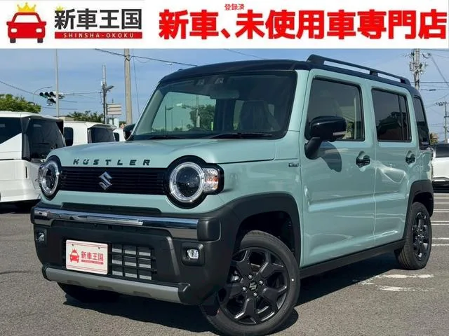 Suzuki HUSTLER TOUGH WILD 2026 — фото 1, купить с доставкой в Москву