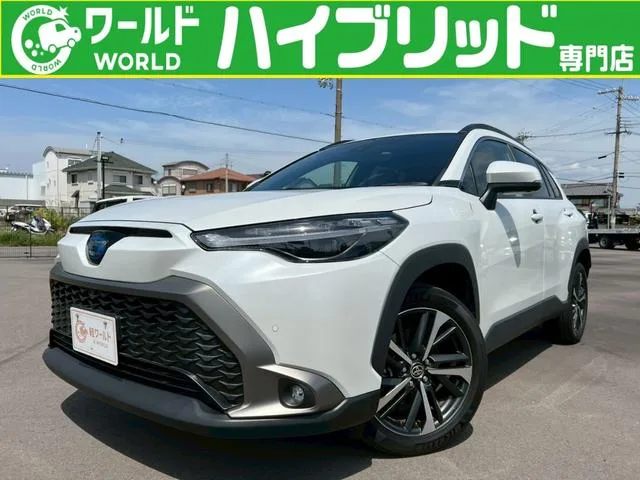 Toyota CorollaCross HYBRID Z 2023 — фото 1, купить с доставкой в Москву