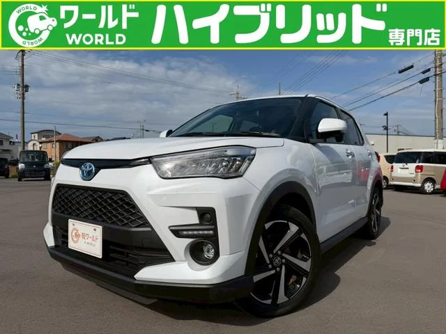Toyota RAIZE Z 2022 — фото 1, купить с доставкой в Москву