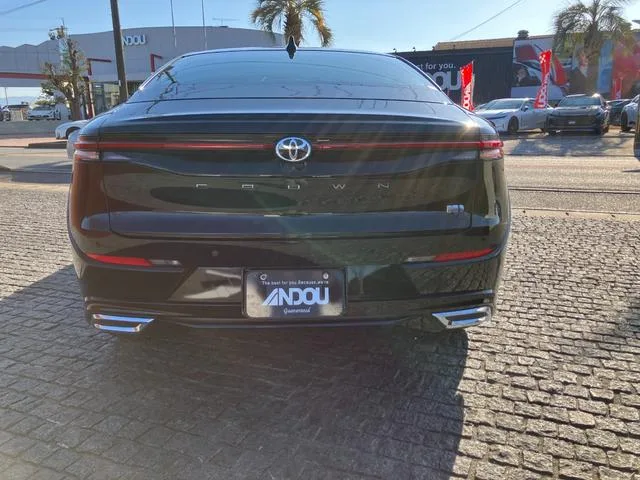 Toyota CROWN CROSSOVER RS ADVANCED 2023 — миниатюра 3