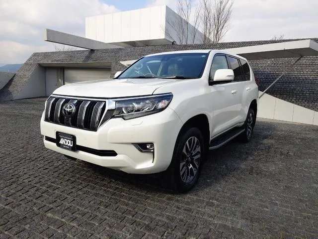 Toyota LAND CRUISER PRADO TZ-G 2024 — фото 1, купить с доставкой в Москву