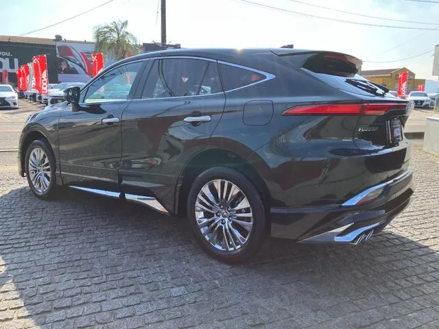 Toyota HARRIER HYBRID Z LEATHER PACKAGE 2024 — миниатюра 2