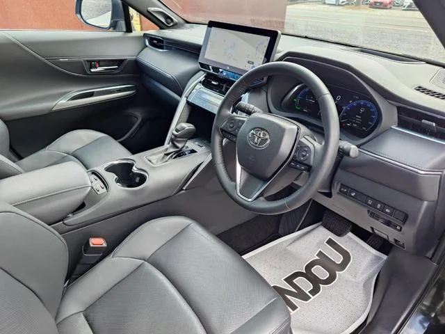 Toyota HARRIER HYBRID Z LEATHER PACKAGE 2024 — миниатюра 4
