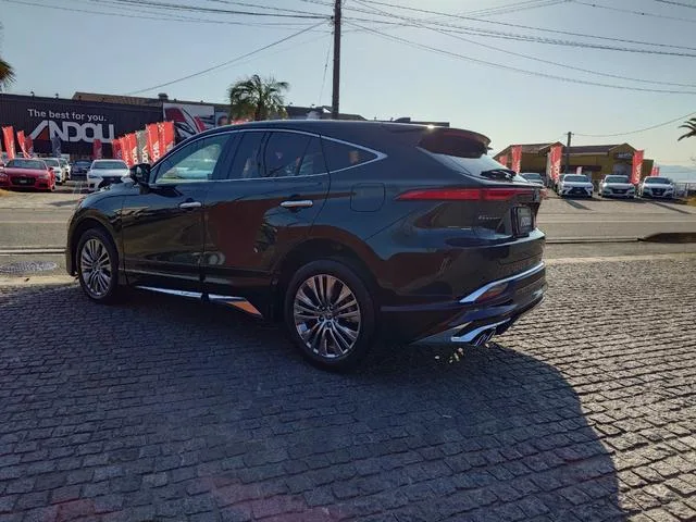 Toyota HARRIER HYBRID Z LEATHER PACKAGE 2024 — миниатюра 2