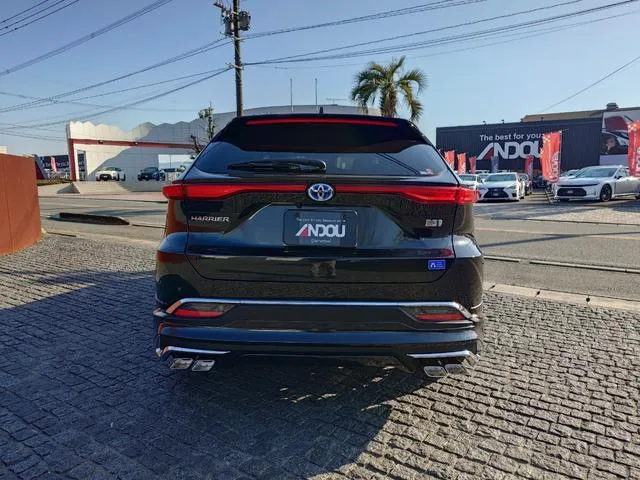 Toyota HARRIER HYBRID Z LEATHER PACKAGE 2024 — миниатюра 3