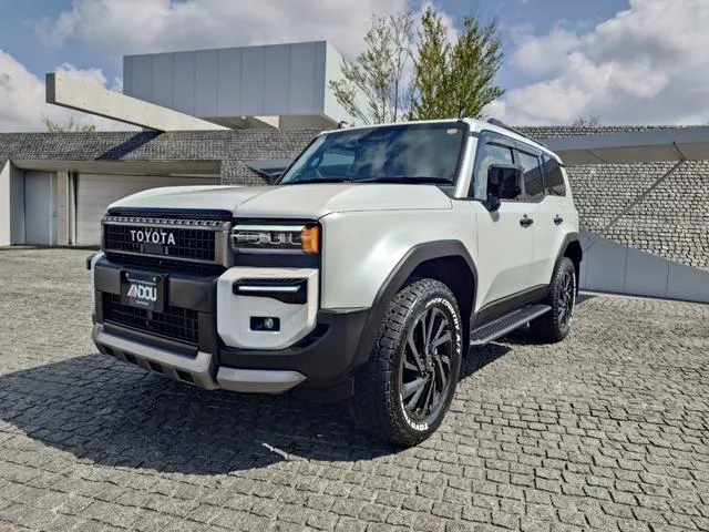 Toyota LAND CRUISER 250 ZX 2024 — фото 1, купить с доставкой в Москву