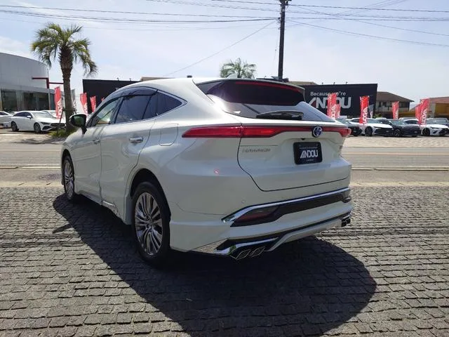 Toyota HARRIER HYBRID Z 2022 — миниатюра 2