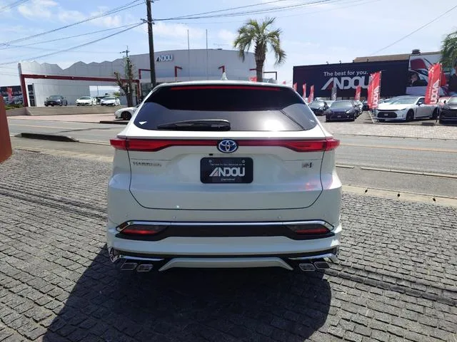 Toyota HARRIER HYBRID Z 2022 — миниатюра 3