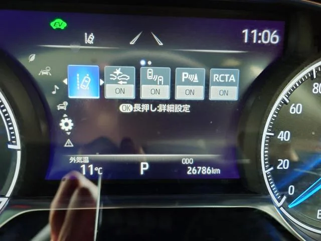 Toyota HARRIER HYBRID Z 2022 — миниатюра 5
