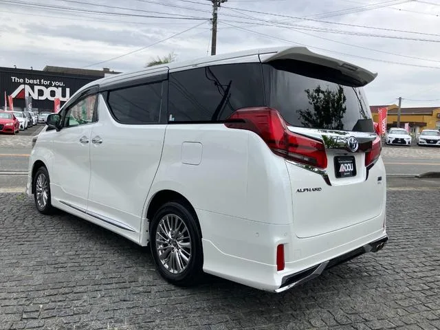 Toyota ALPHARD HYBRID SR C PACKAGE 2022 — миниатюра 2