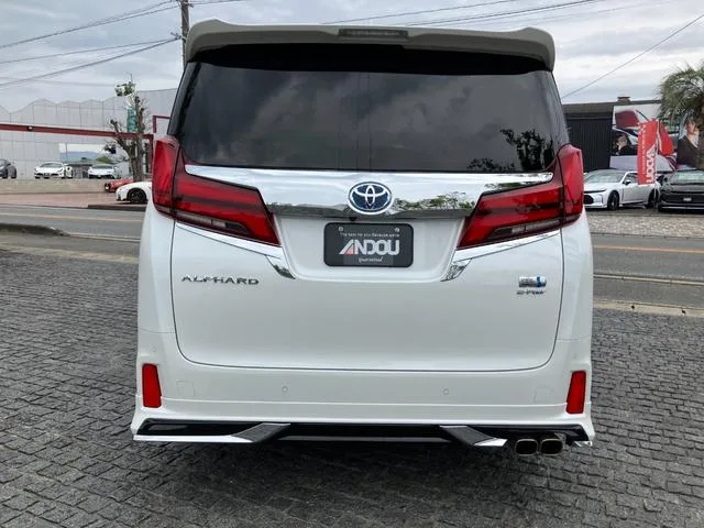 Toyota ALPHARD HYBRID SR C PACKAGE 2022 — миниатюра 3