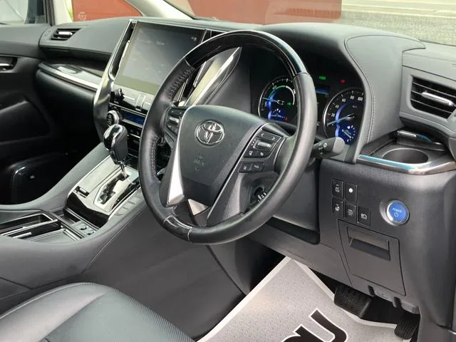 Toyota ALPHARD HYBRID SR C PACKAGE 2022 — миниатюра 4