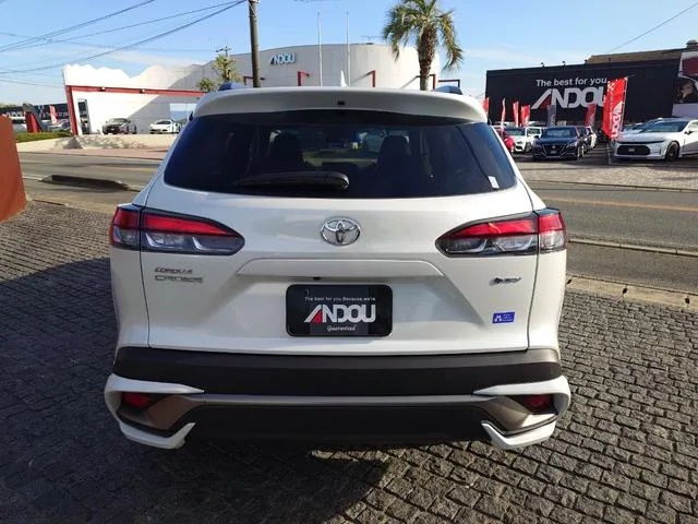 Toyota CorollaCross HYBRID Z 2024 — миниатюра 2