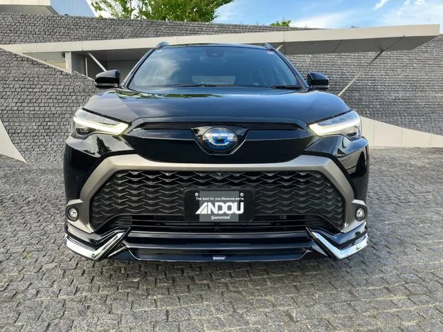 Toyota CorollaCross HYBRID Z 2023 — миниатюра 2