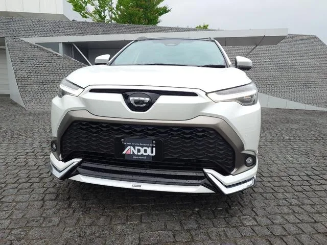 Toyota CorollaCross HYBRID Z 2025 — миниатюра 2