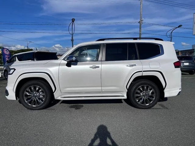 Toyota LAND CRUISER ZX 2023 — миниатюра 3