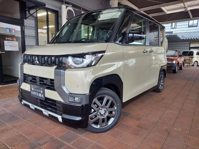 Mitsubishi DELICA MINI G PREMIUM 2024 — фото 1, купить с доставкой в Москву
