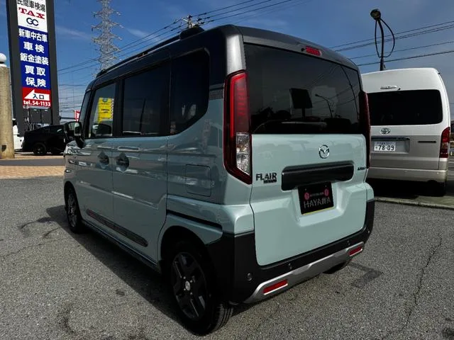 Mazda FLAIR WAGON TOUGH STYEL XS 2025 — миниатюра 2