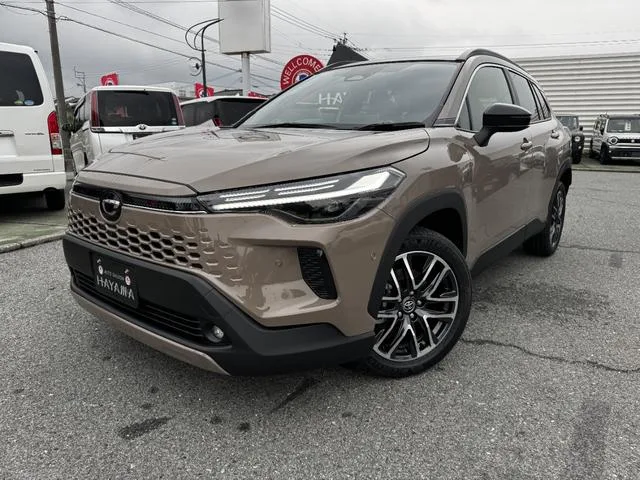 Toyota COROLLA CROSS HYBRID Z 2026 — фото 1, купить с доставкой в Москву