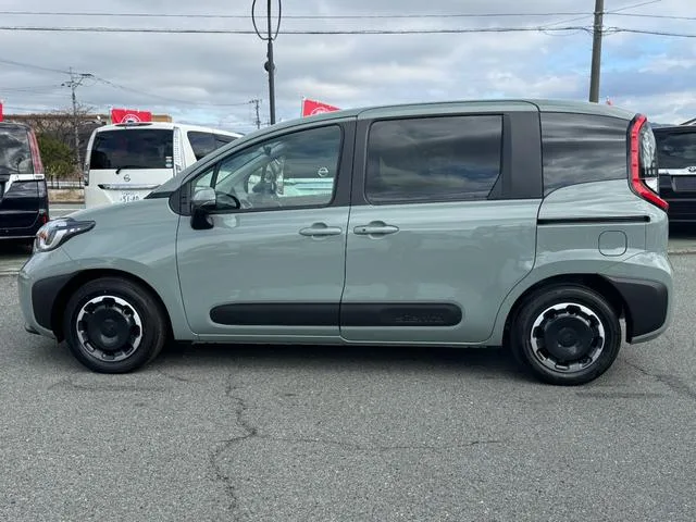 Toyota SIENTA HYBRID Z 2026 — миниатюра 3