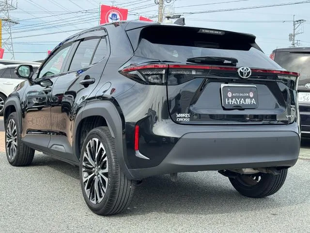 Toyota YARIS CROSS HYBRID Z 2024 — миниатюра 2