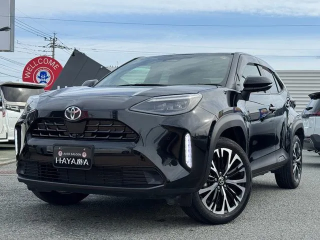 Toyota YARIS CROSS HYBRID Z 2024 — фото 1, купить с доставкой в Москву